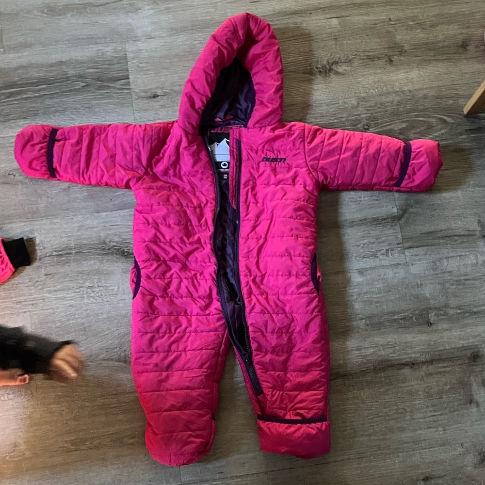 Baby girl Snowsuit